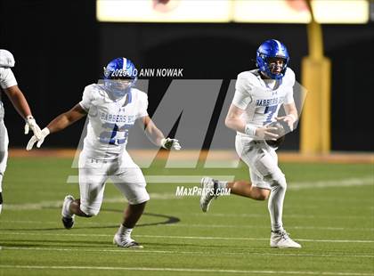 Thumbnail 3 in Port Arthur Memorial vs. Barbers Hill (UIL 5A D1 Region 3 Football Championship) photogallery.