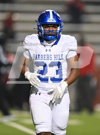 Thumbnail 3 in Port Arthur Memorial vs. Barbers Hill (UIL 5A D1 Region 3 Football Championship) photogallery.