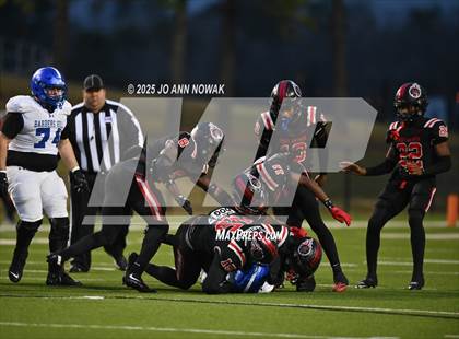 Thumbnail 3 in Port Arthur Memorial vs. Barbers Hill (UIL 5A D1 Region 3 Football Championship) photogallery.