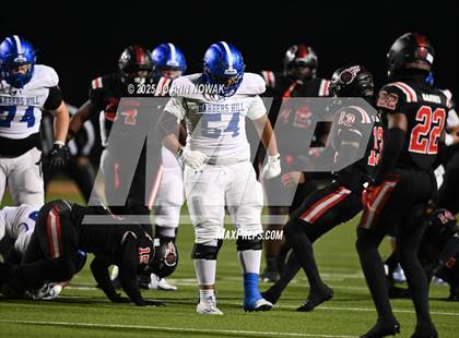 Thumbnail 2 in Port Arthur Memorial vs. Barbers Hill (UIL 5A D1 Region 3 Football Championship) photogallery.