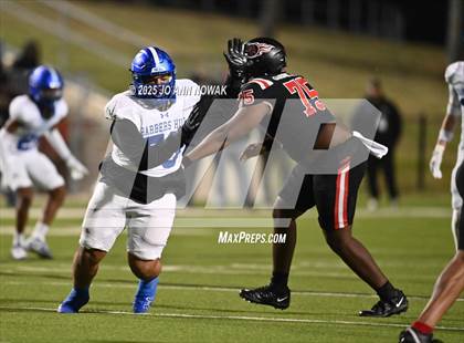 Thumbnail 1 in Port Arthur Memorial vs. Barbers Hill (UIL 5A D1 Region 3 Football Championship) photogallery.