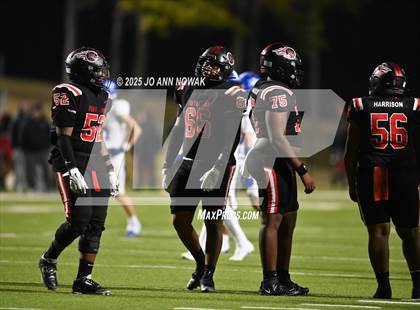 Thumbnail 1 in Port Arthur Memorial vs. Barbers Hill (UIL 5A D1 Region 3 Football Championship) photogallery.