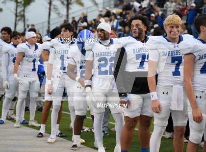 Thumbnail 3 in Port Arthur Memorial vs. Barbers Hill (UIL 5A D1 Region 3 Football Championship) photogallery.