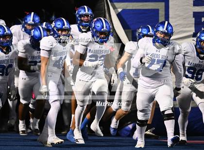 Thumbnail 3 in Port Arthur Memorial vs. Barbers Hill (UIL 5A D1 Region 3 Football Championship) photogallery.