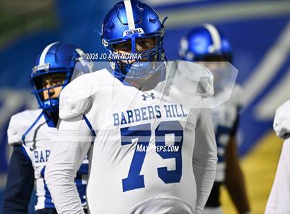 Thumbnail 2 in Port Arthur Memorial vs. Barbers Hill (UIL 5A D1 Region 3 Football Championship) photogallery.