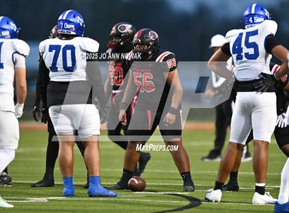 Thumbnail 1 in Port Arthur Memorial vs. Barbers Hill (UIL 5A D1 Region 3 Football Championship) photogallery.