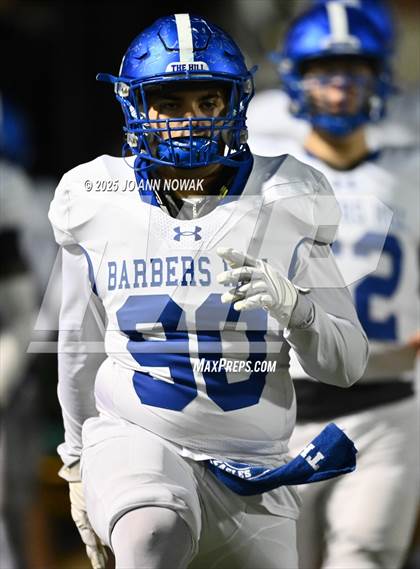 Thumbnail 3 in Port Arthur Memorial vs. Barbers Hill (UIL 5A D1 Region 3 Football Championship) photogallery.