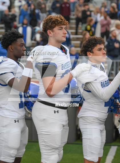 Thumbnail 1 in Port Arthur Memorial vs. Barbers Hill (UIL 5A D1 Region 3 Football Championship) photogallery.
