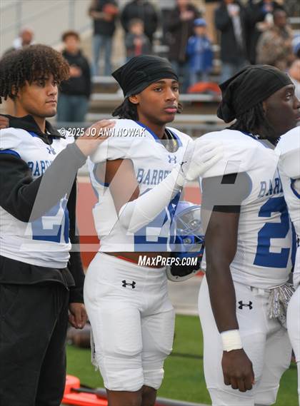 Thumbnail 1 in Port Arthur Memorial vs. Barbers Hill (UIL 5A D1 Region 3 Football Championship) photogallery.