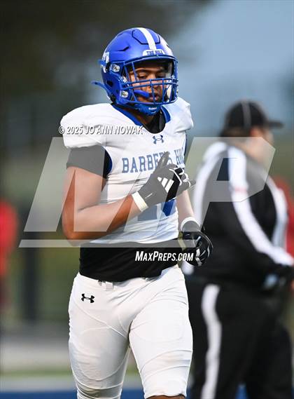 Thumbnail 1 in Port Arthur Memorial vs. Barbers Hill (UIL 5A D1 Region 3 Football Championship) photogallery.