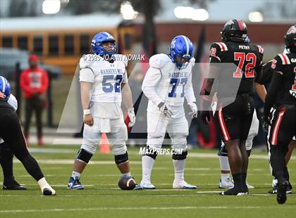 Thumbnail 2 in Port Arthur Memorial vs. Barbers Hill (UIL 5A D1 Region 3 Football Championship) photogallery.