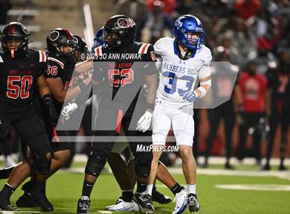 Thumbnail 2 in Port Arthur Memorial vs. Barbers Hill (UIL 5A D1 Region 3 Football Championship) photogallery.