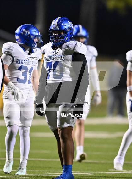 Thumbnail 3 in Port Arthur Memorial vs. Barbers Hill (UIL 5A D1 Region 3 Football Championship) photogallery.