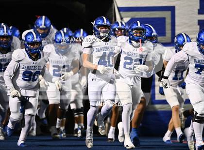 Thumbnail 1 in Port Arthur Memorial vs. Barbers Hill (UIL 5A D1 Region 3 Football Championship) photogallery.