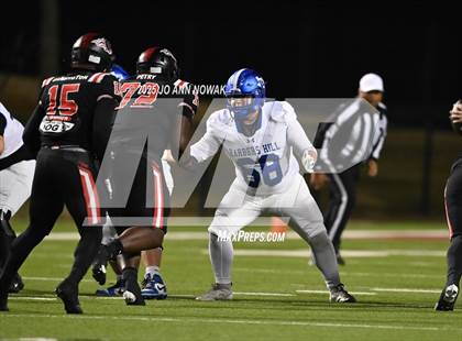 Thumbnail 1 in Port Arthur Memorial vs. Barbers Hill (UIL 5A D1 Region 3 Football Championship) photogallery.