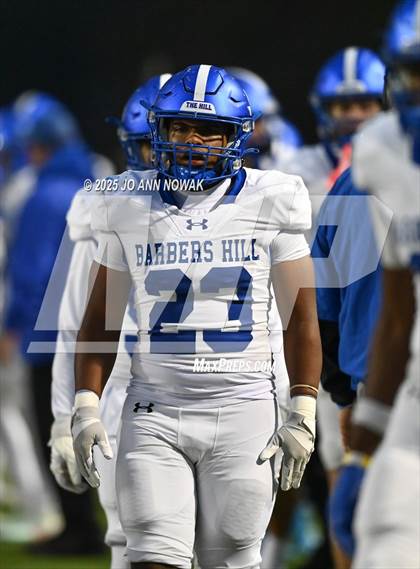 Thumbnail 3 in Port Arthur Memorial vs. Barbers Hill (UIL 5A D1 Region 3 Football Championship) photogallery.