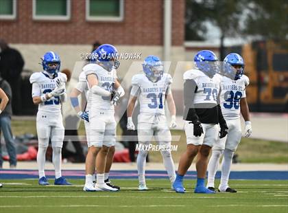 Thumbnail 3 in Port Arthur Memorial vs. Barbers Hill (UIL 5A D1 Region 3 Football Championship) photogallery.