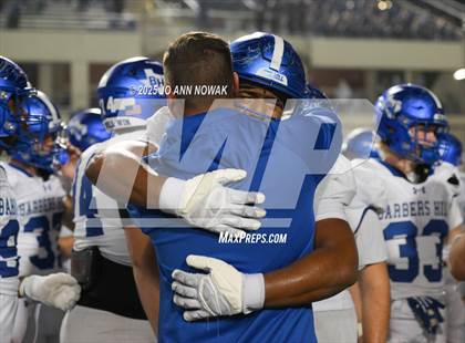 Thumbnail 1 in Port Arthur Memorial vs. Barbers Hill (UIL 5A D1 Region 3 Football Championship) photogallery.