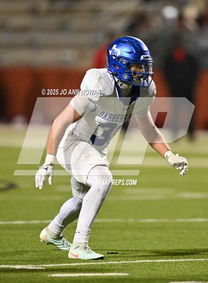 Thumbnail 3 in Port Arthur Memorial vs. Barbers Hill (UIL 5A D1 Region 3 Football Championship) photogallery.