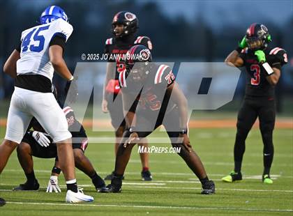 Thumbnail 3 in Port Arthur Memorial vs. Barbers Hill (UIL 5A D1 Region 3 Football Championship) photogallery.