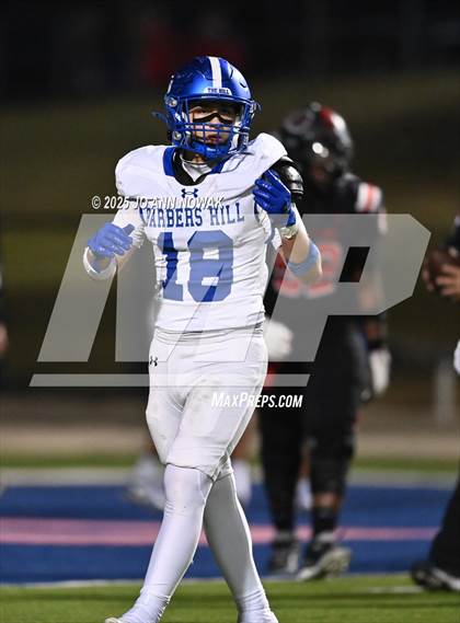 Thumbnail 3 in Port Arthur Memorial vs. Barbers Hill (UIL 5A D1 Region 3 Football Championship) photogallery.