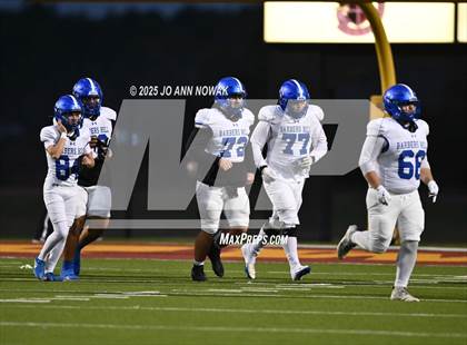 Thumbnail 2 in Port Arthur Memorial vs. Barbers Hill (UIL 5A D1 Region 3 Football Championship) photogallery.