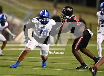 Thumbnail 3 in Port Arthur Memorial vs. Barbers Hill (UIL 5A D1 Region 3 Football Championship) photogallery.