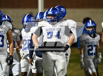 Thumbnail 2 in Port Arthur Memorial vs. Barbers Hill (UIL 5A D1 Region 3 Football Championship) photogallery.