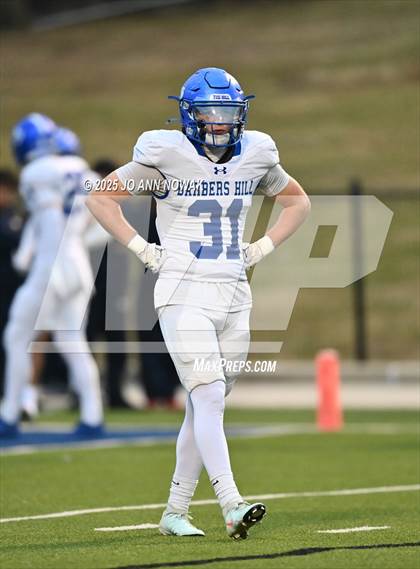 Thumbnail 3 in Port Arthur Memorial vs. Barbers Hill (UIL 5A D1 Region 3 Football Championship) photogallery.
