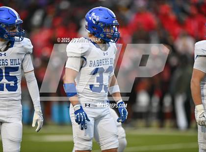 Thumbnail 2 in Port Arthur Memorial vs. Barbers Hill (UIL 5A D1 Region 3 Football Championship) photogallery.