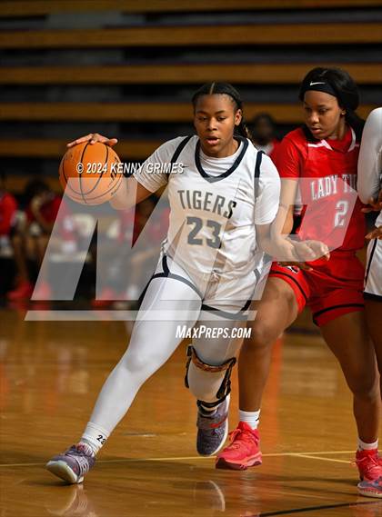 Thumbnail 2 in Andrew Jackson @ Douglas County (MLK Day Classic) photogallery.
