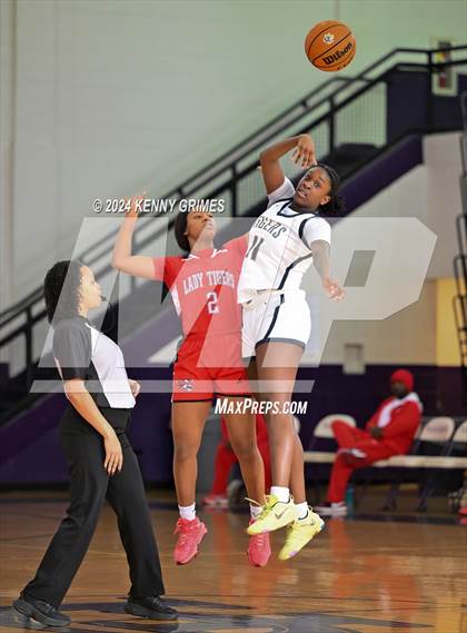 Thumbnail 2 in Andrew Jackson @ Douglas County (MLK Day Classic) photogallery.