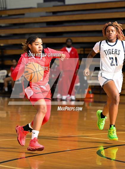 Thumbnail 3 in Andrew Jackson @ Douglas County (MLK Day Classic) photogallery.