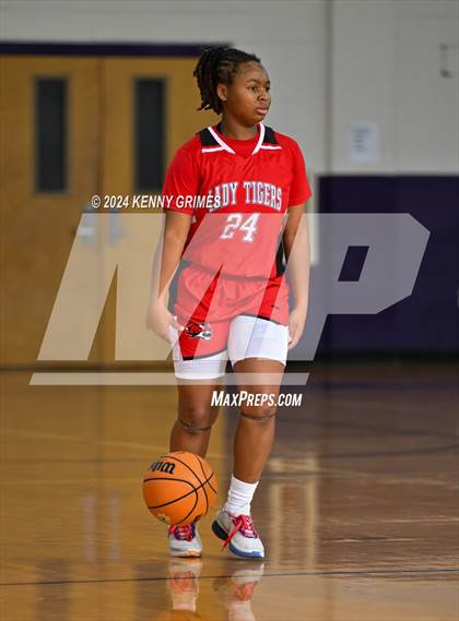 Thumbnail 1 in Andrew Jackson @ Douglas County (MLK Day Classic) photogallery.