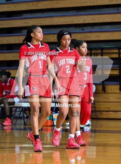 Thumbnail 1 in Andrew Jackson @ Douglas County (MLK Day Classic) photogallery.