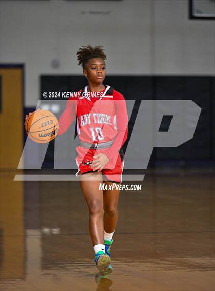 Thumbnail 1 in Andrew Jackson @ Douglas County (MLK Day Classic) photogallery.