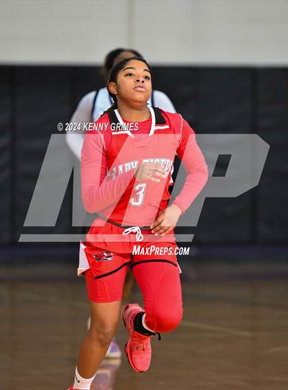 Thumbnail 1 in Andrew Jackson @ Douglas County (MLK Day Classic) photogallery.