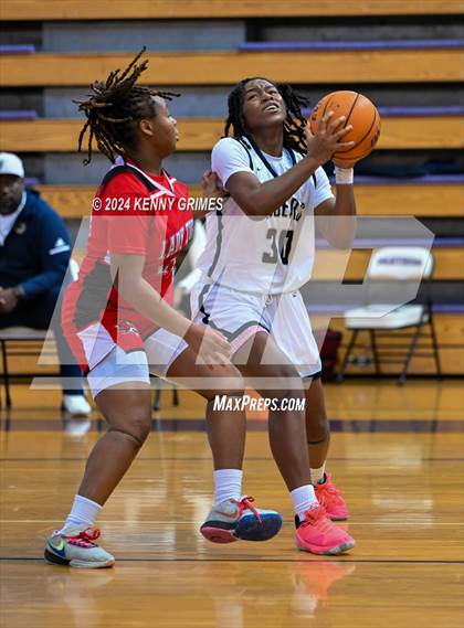 Thumbnail 1 in Andrew Jackson @ Douglas County (MLK Day Classic) photogallery.