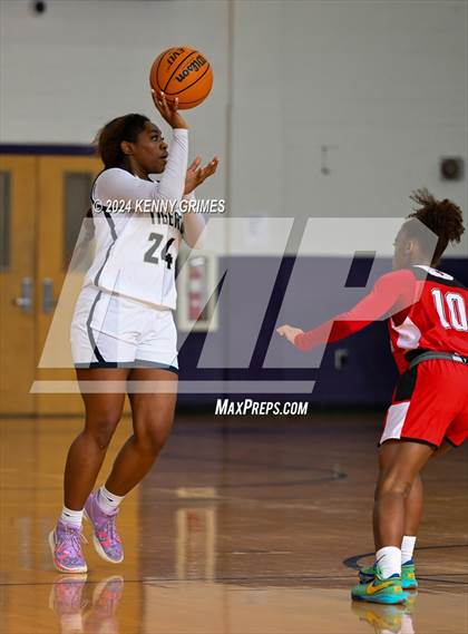 Thumbnail 1 in Andrew Jackson @ Douglas County (MLK Day Classic) photogallery.