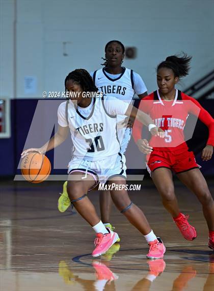 Thumbnail 1 in Andrew Jackson @ Douglas County (MLK Day Classic) photogallery.
