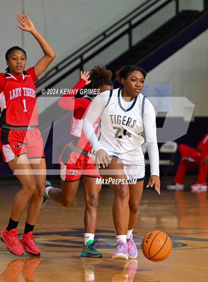 Thumbnail 1 in Andrew Jackson @ Douglas County (MLK Day Classic) photogallery.