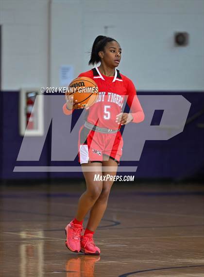 Thumbnail 1 in Andrew Jackson @ Douglas County (MLK Day Classic) photogallery.