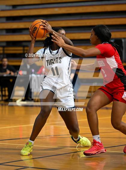 Thumbnail 1 in Andrew Jackson @ Douglas County (MLK Day Classic) photogallery.