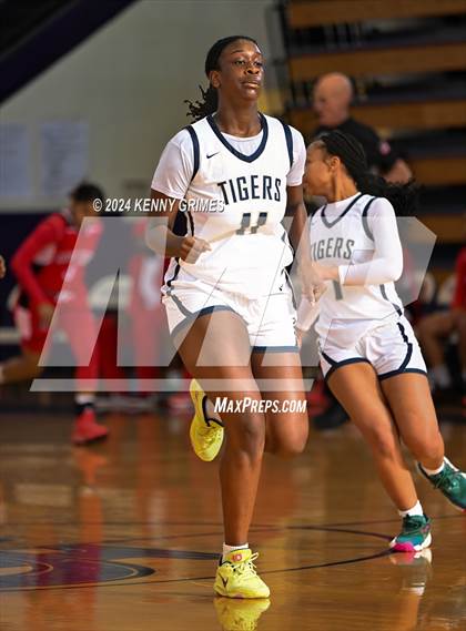 Thumbnail 1 in Andrew Jackson @ Douglas County (MLK Day Classic) photogallery.