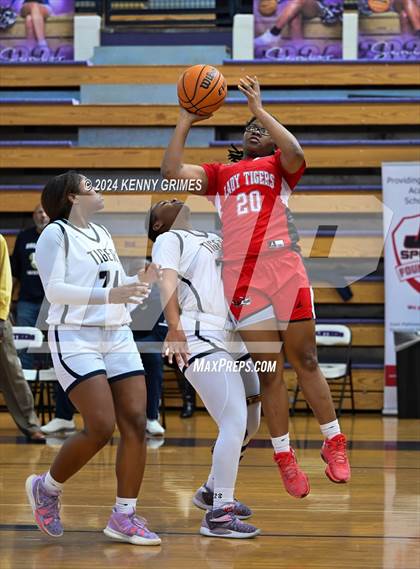 Thumbnail 2 in Andrew Jackson @ Douglas County (MLK Day Classic) photogallery.