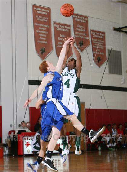 Thumbnail 2 in Gorton vs Edgemont  (21 Annual Howard Godwin Sleepy Hollow Tournament) photogallery.