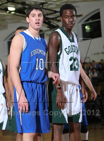 Thumbnail 2 in Gorton vs Edgemont  (21 Annual Howard Godwin Sleepy Hollow Tournament) photogallery.