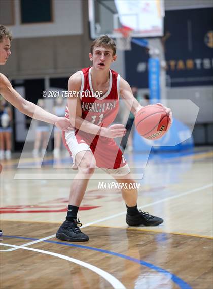 Thumbnail 1 in American Fork vs. Westlake (UHSAA 6A Semifinal) photogallery.