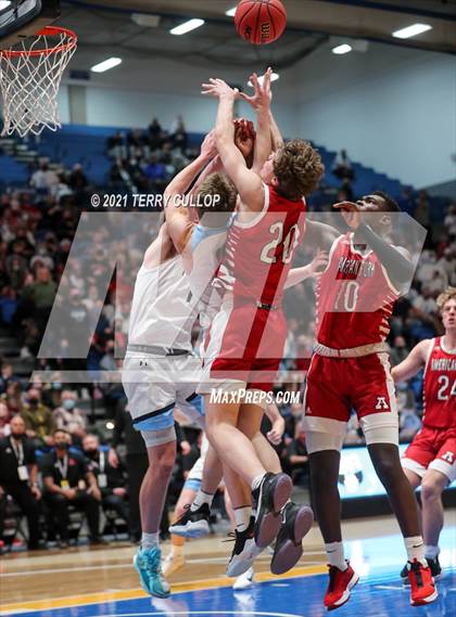 Thumbnail 3 in American Fork vs. Westlake (UHSAA 6A Semifinal) photogallery.