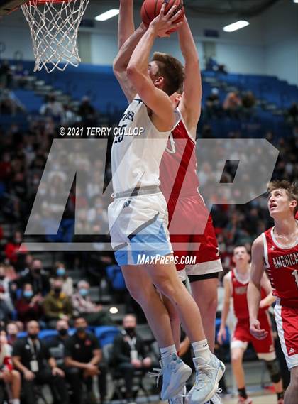 Thumbnail 3 in American Fork vs. Westlake (UHSAA 6A Semifinal) photogallery.